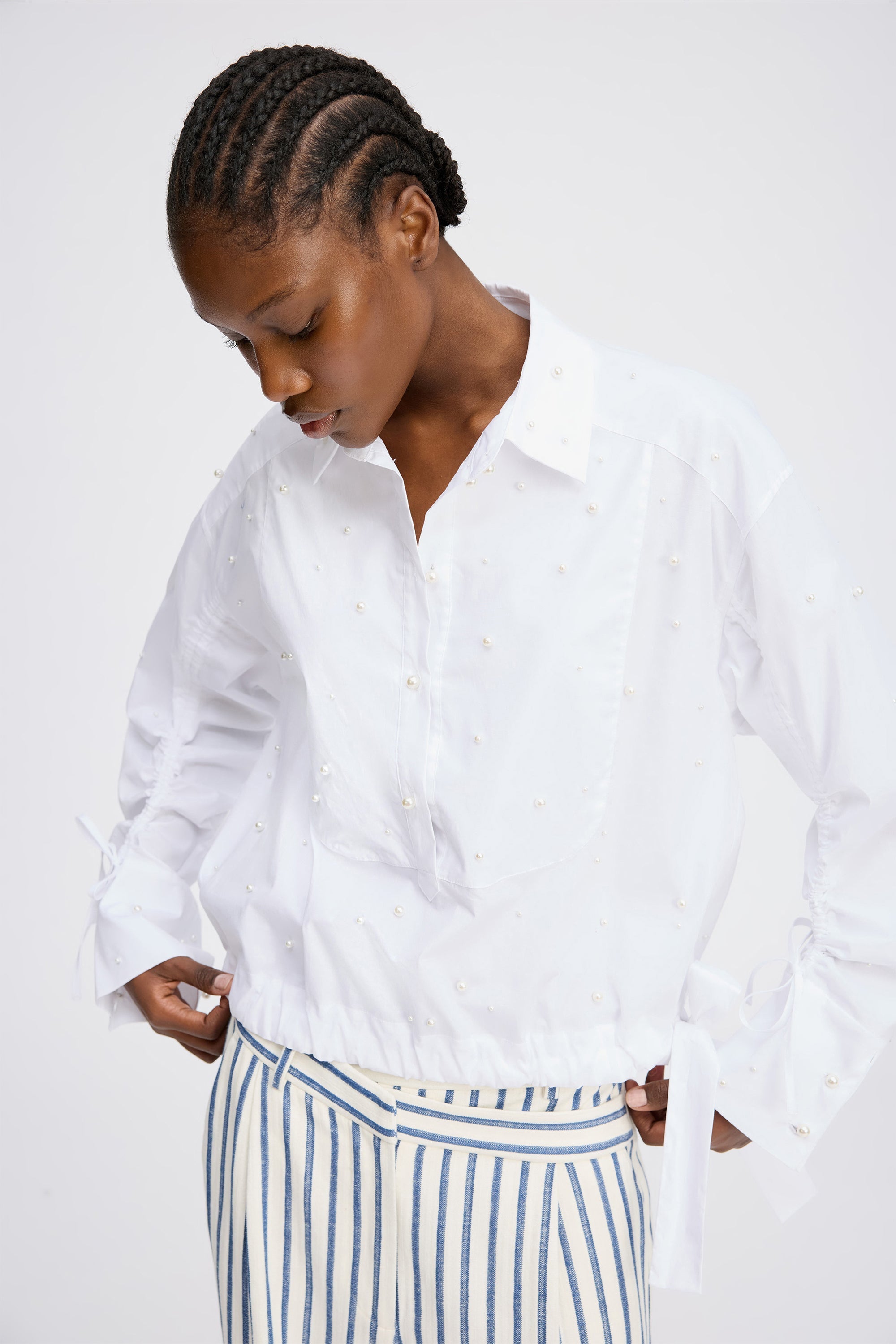 Image of Blouse Phebe white