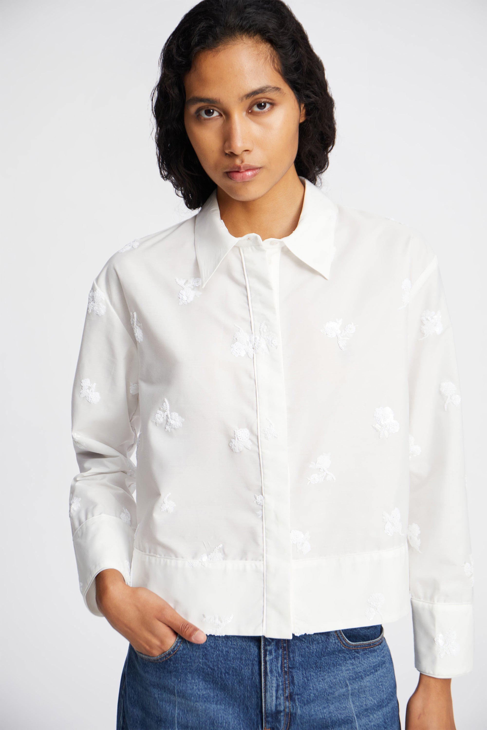 Image of Blouse Kaseia white