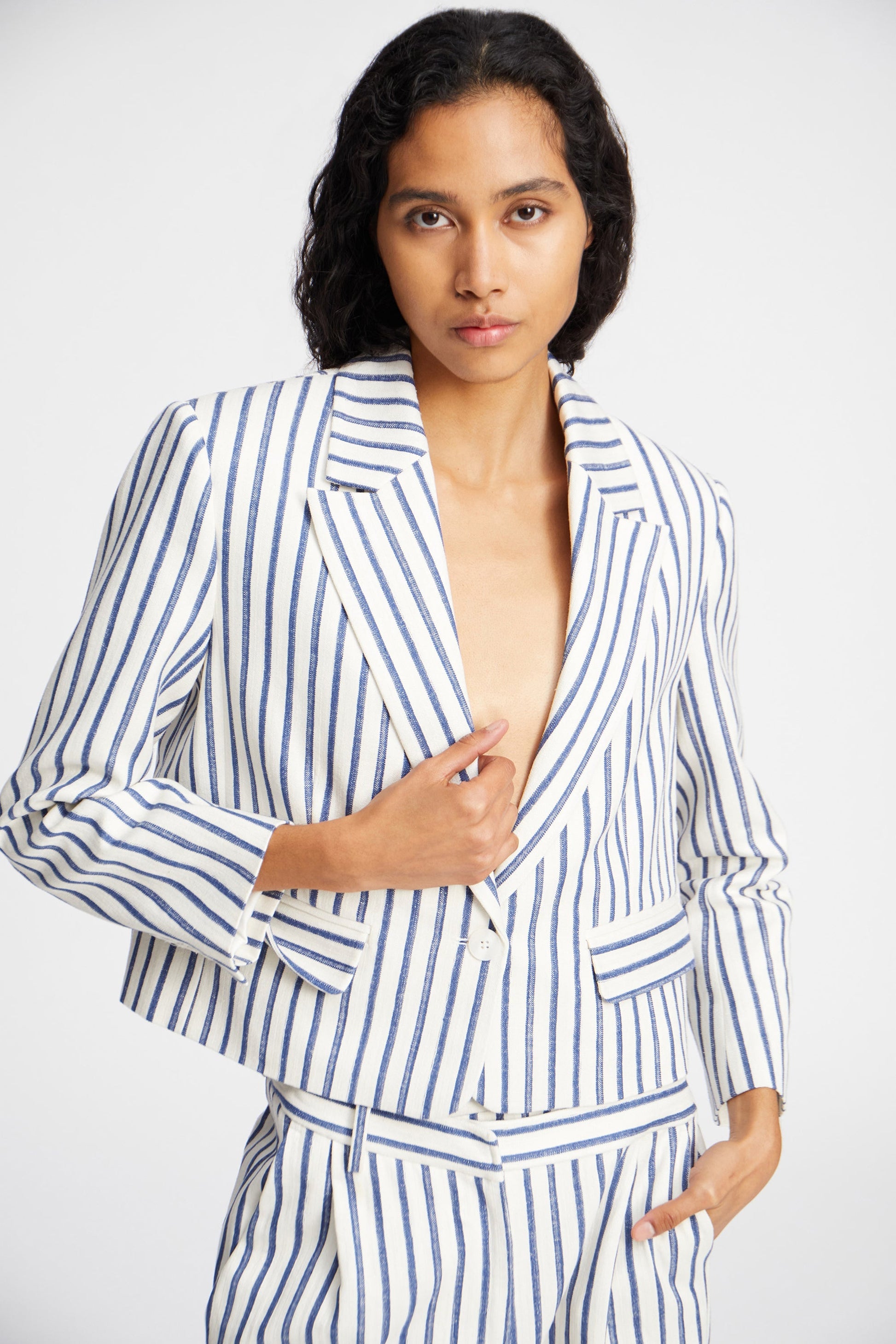 Blaze Paislee stripe