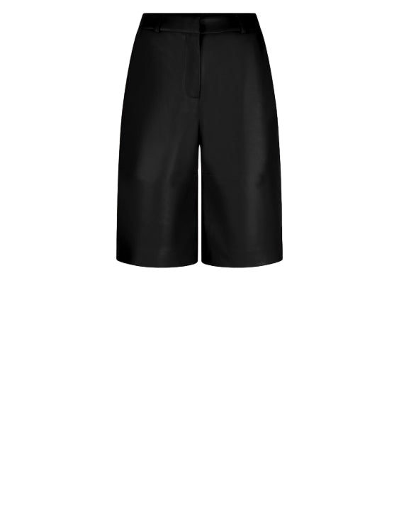 Bermuda Avery faux leather black