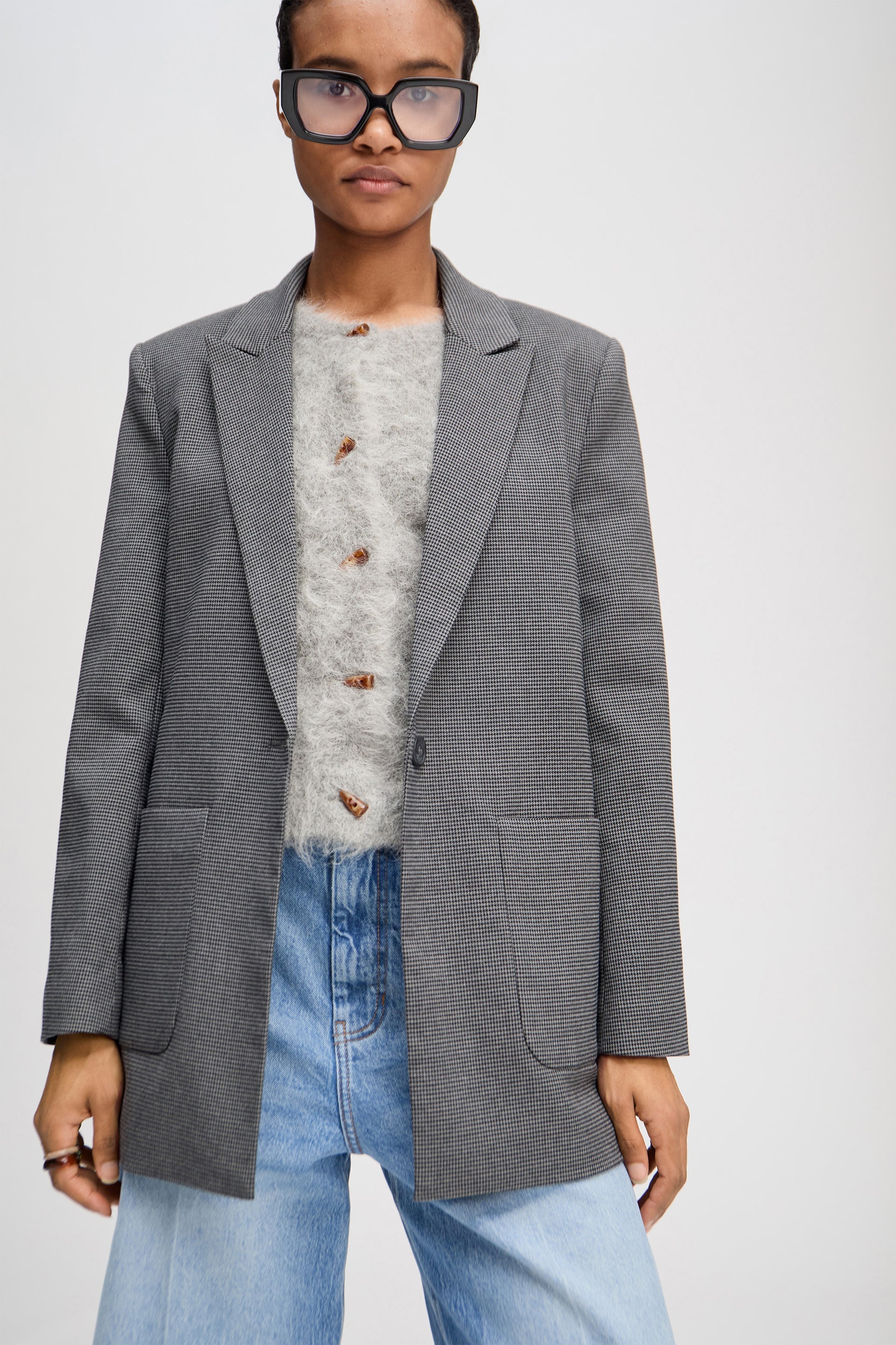 Blazer Lunani charcoal