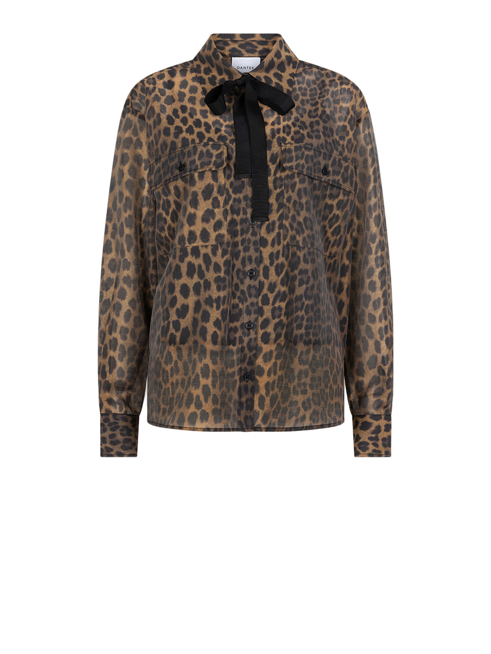 Blouse Rique leopard