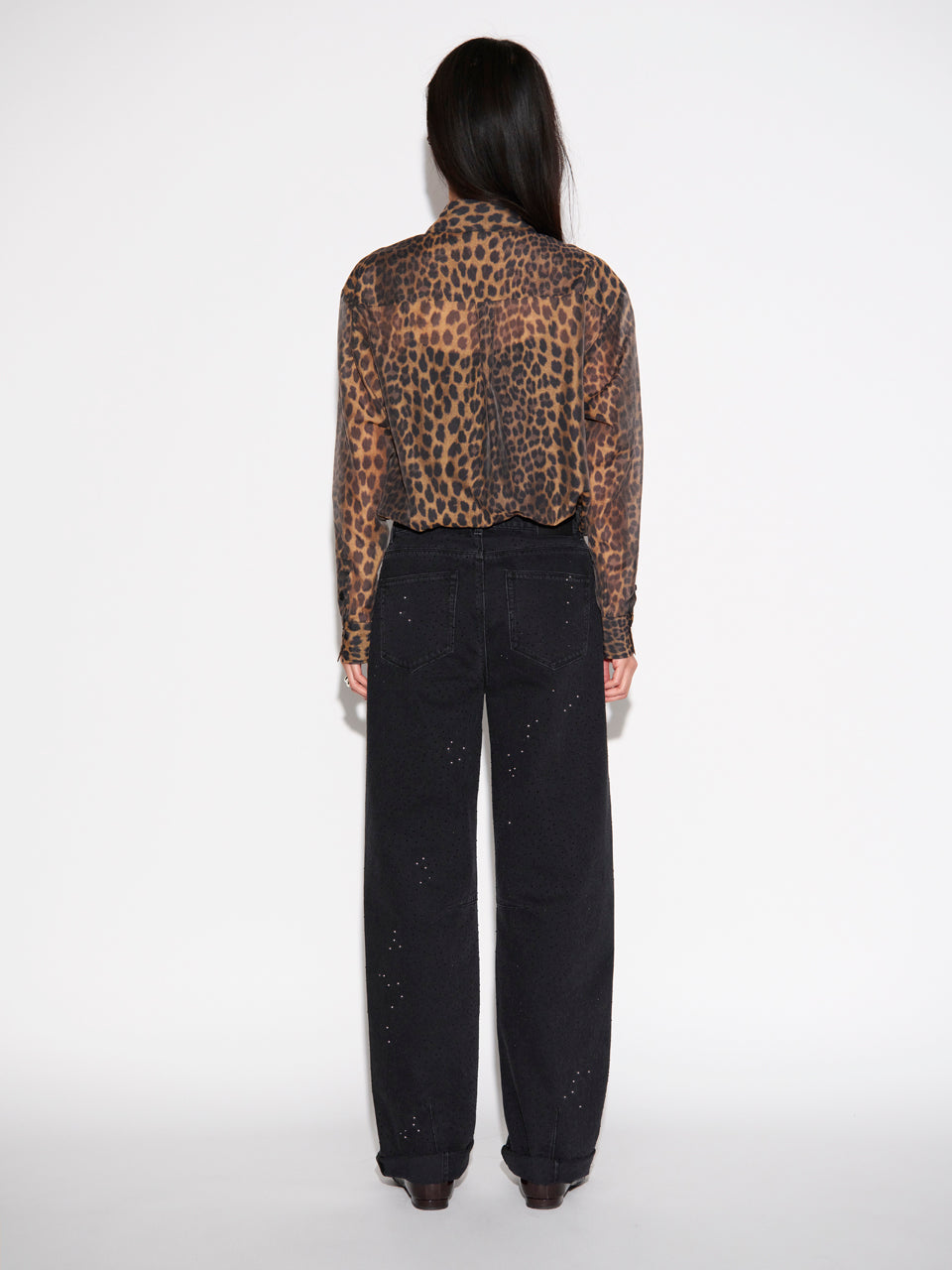 Image of Blouse Rique leopard