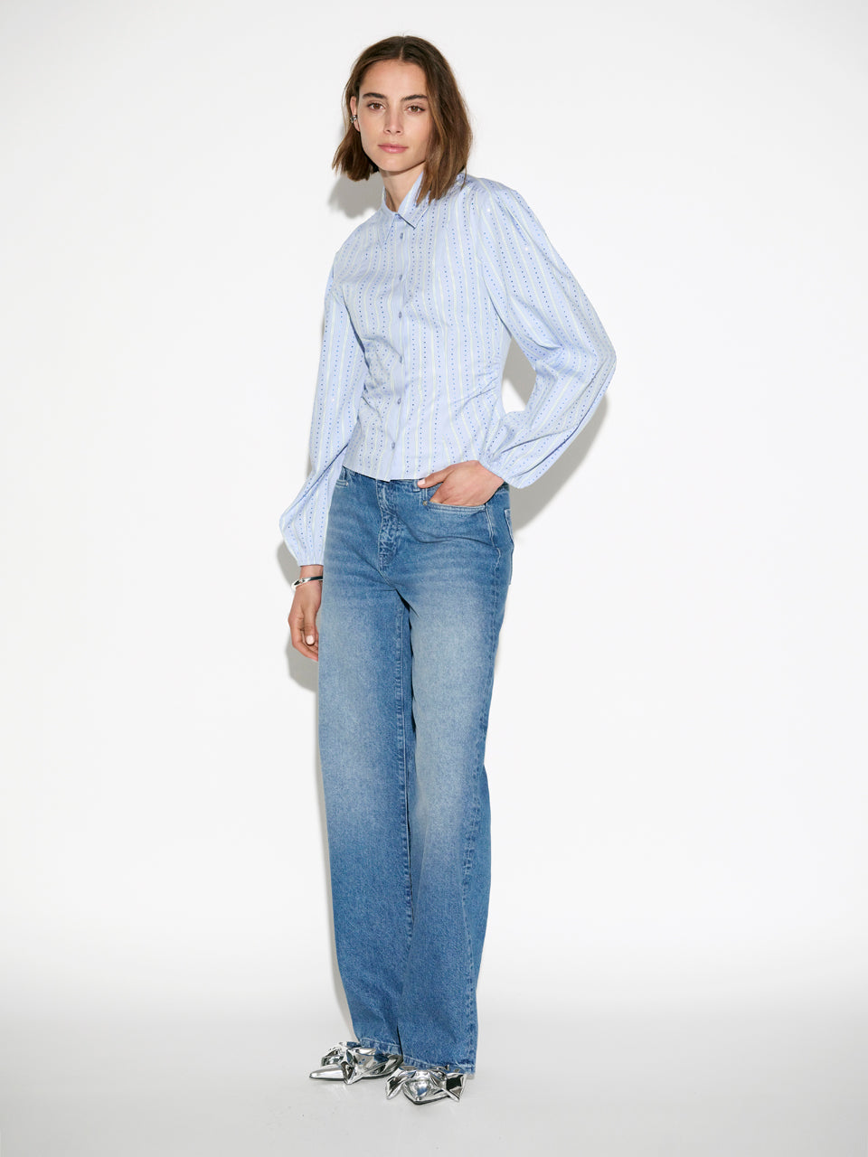 Blouse Therese stripe