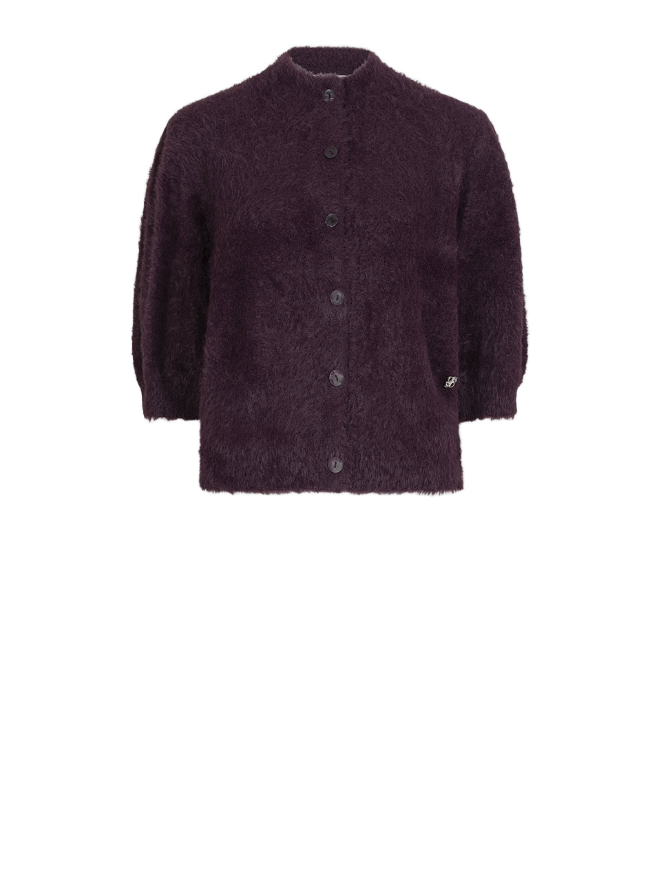 Cardigan Meganne mulberry red