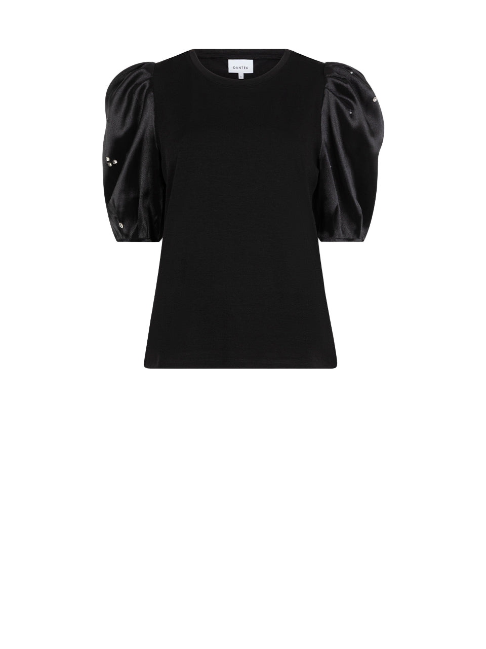 Top Mignon emballished raven