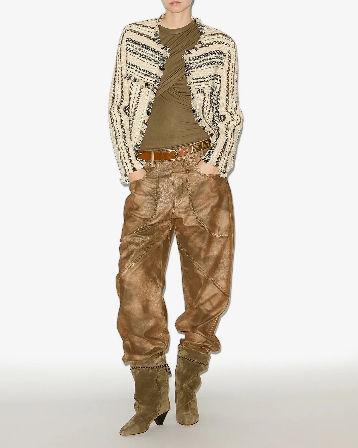 Image of Jacket Izaria ecru