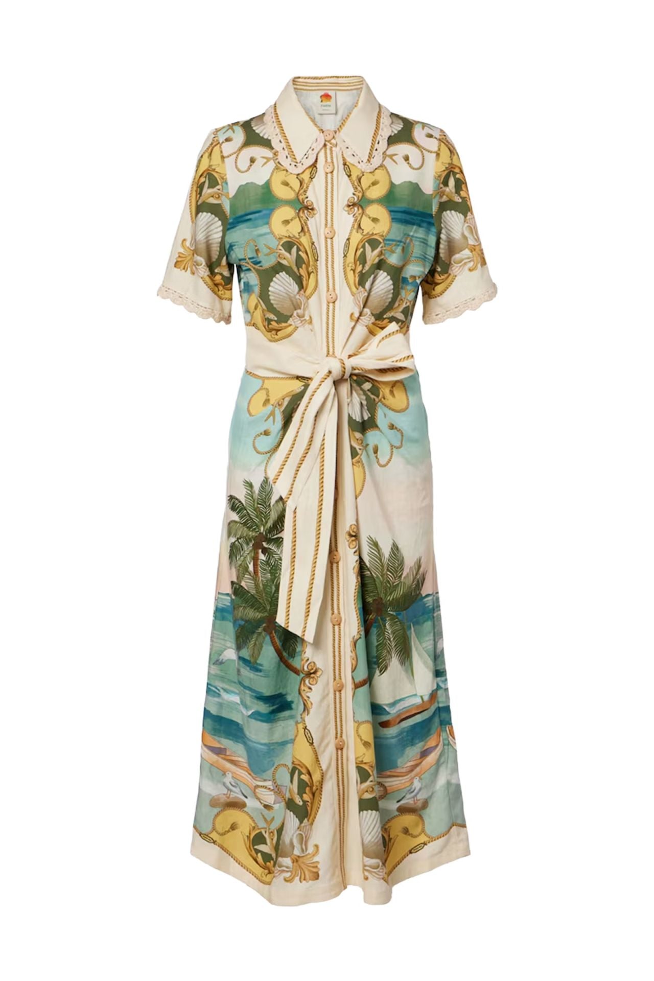 Dress midi Royal sea multi