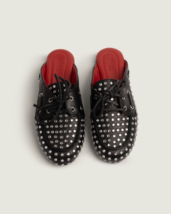 Mule diamond black