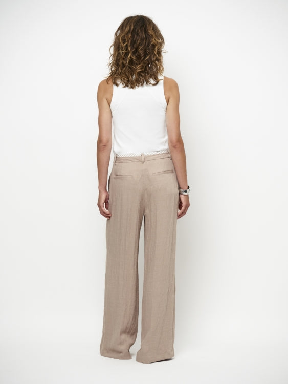 Image of Pants Kenila sand beige