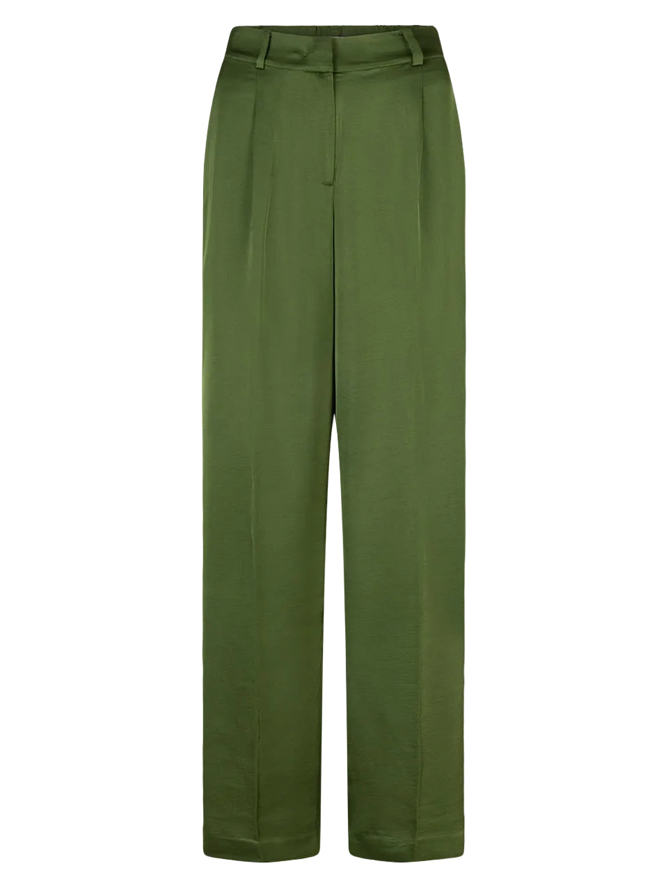 Pants Jules satin smart green