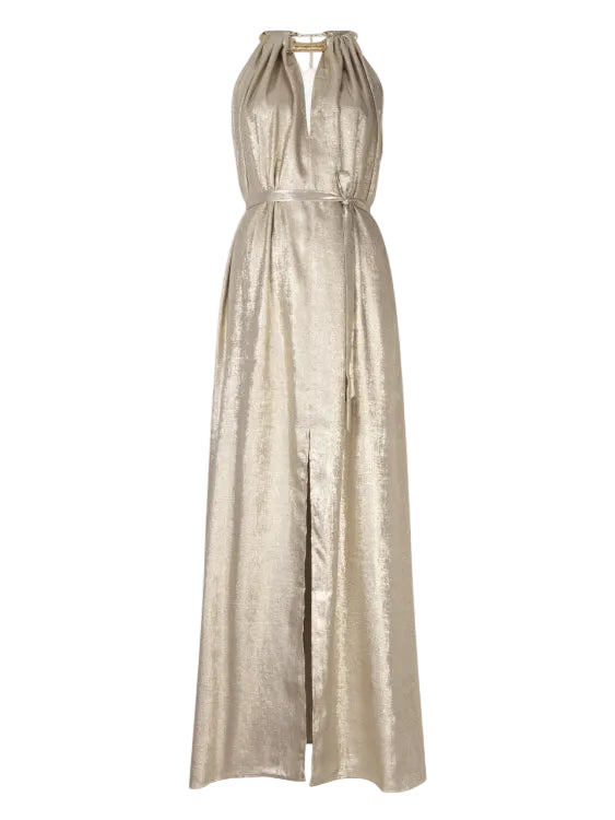 Dress Heavenly metallic porselain