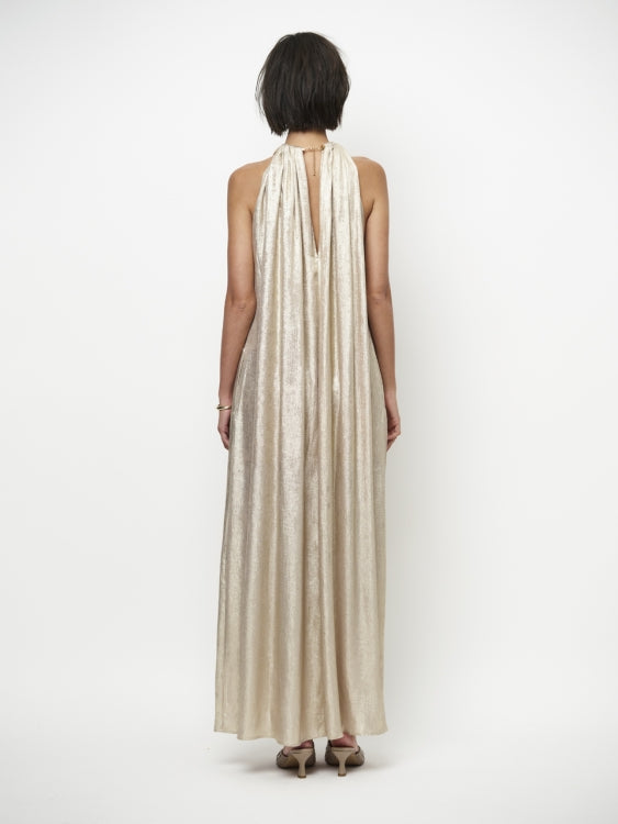 Dress Heavenly metallic porselain