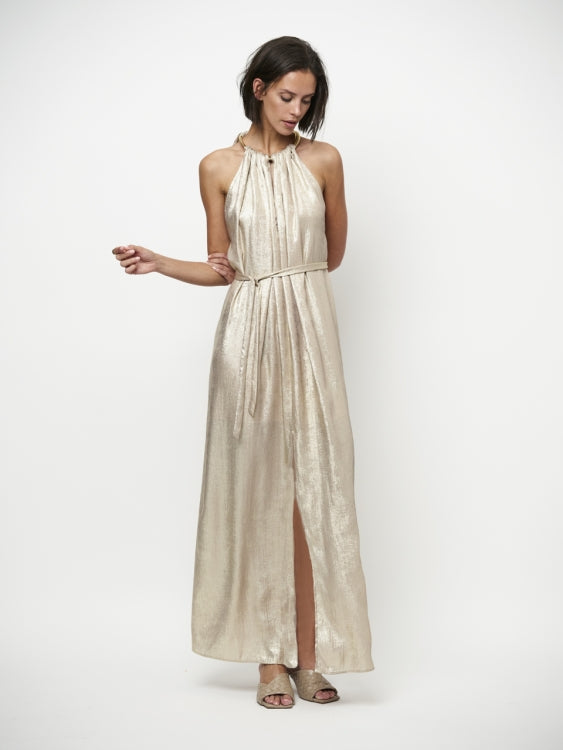 Image of Dress Heavenly metallic porselain