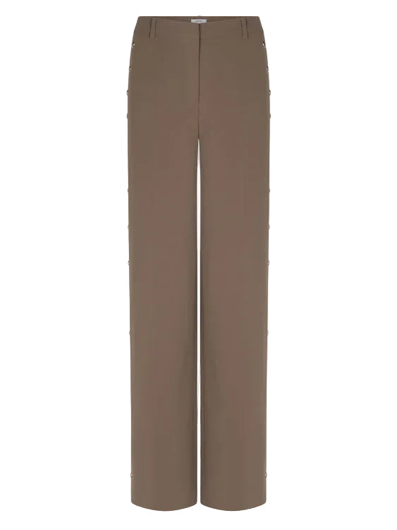 Pants Vey studded clay stone