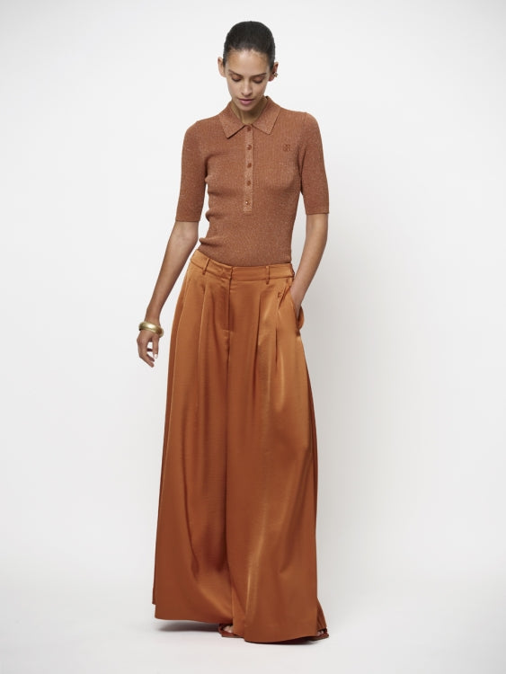 Pants Onique satin sunset