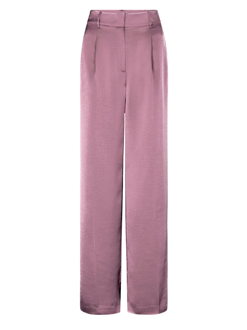 Pants Jules satin mauve