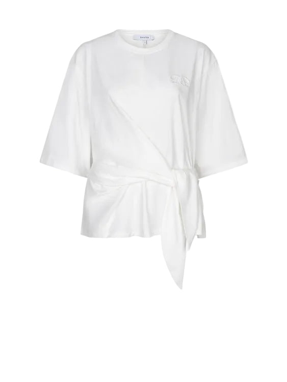 Tee Dori twist white