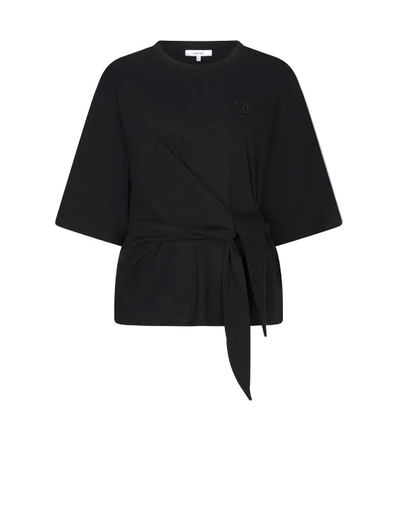 Tee Dori twist black