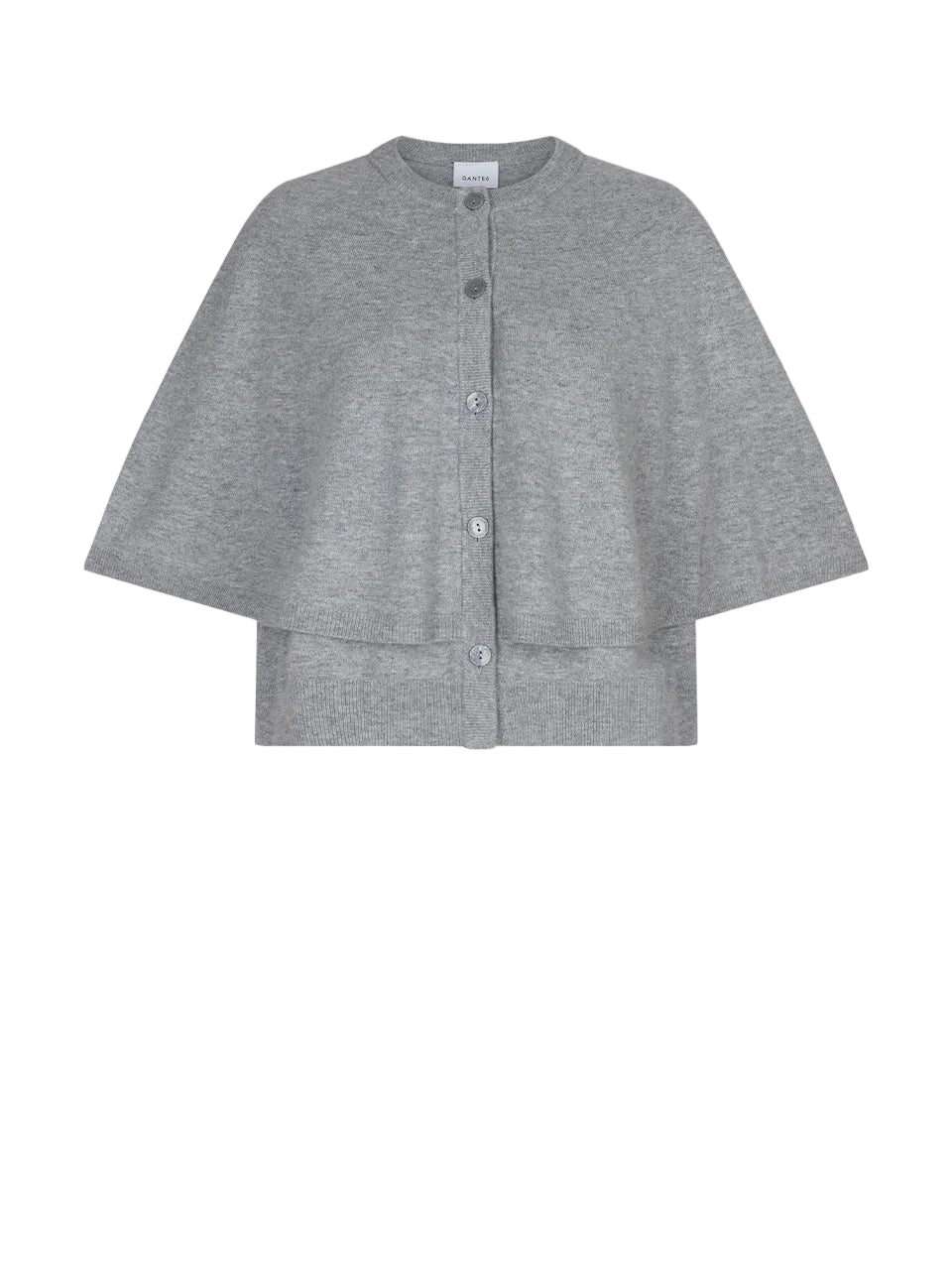 Knit Camyl cape grey