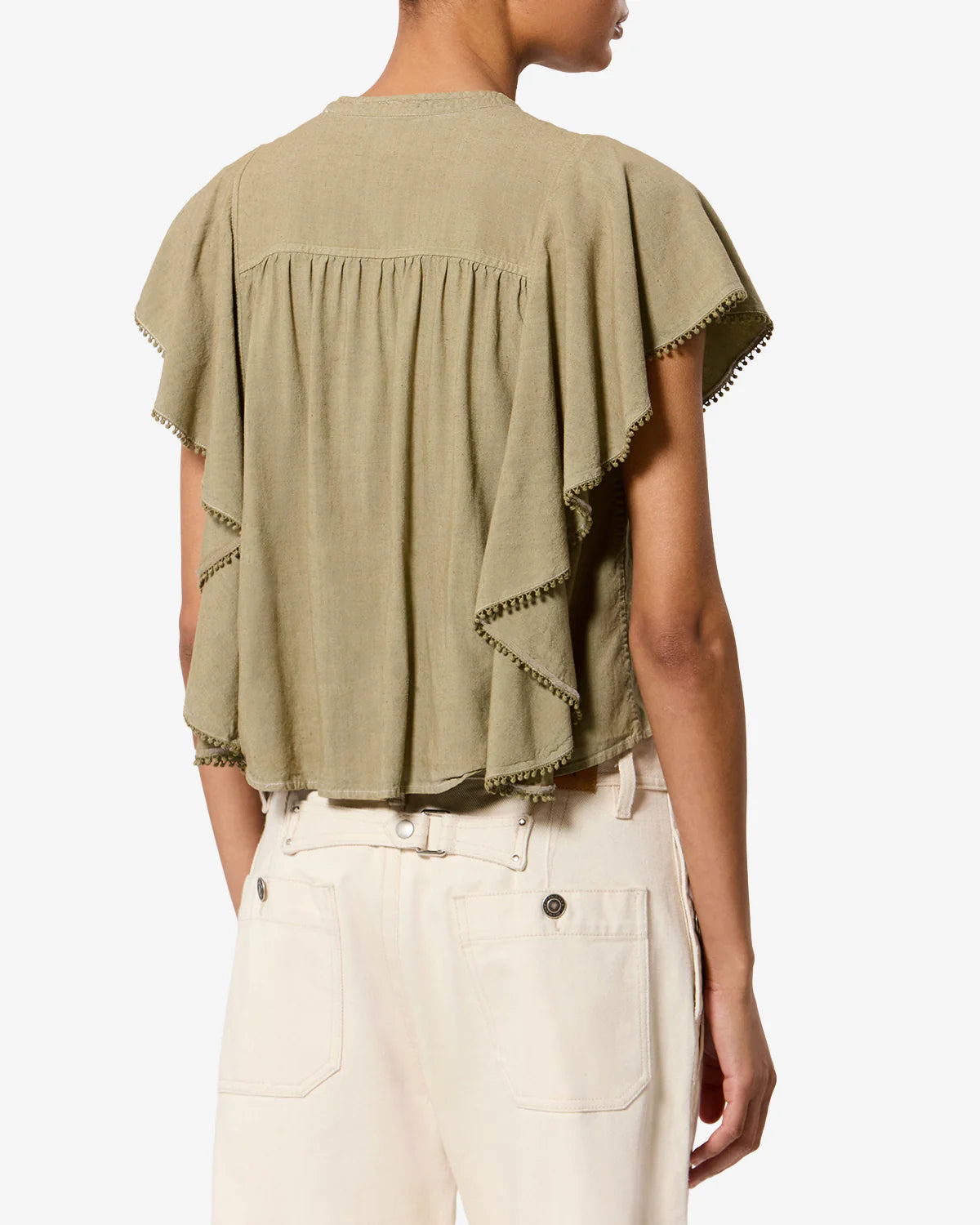 Image of Blouse Marlie light bronze