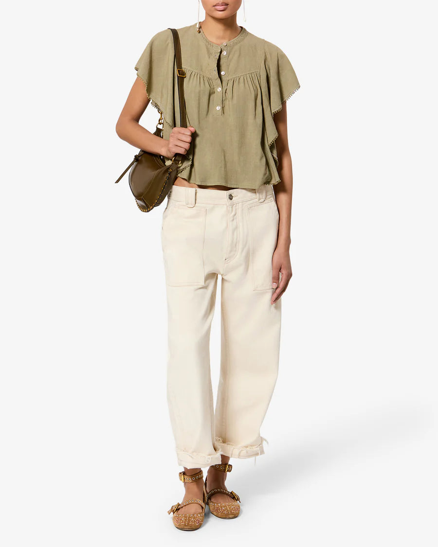 Blouse Marlie light bronze