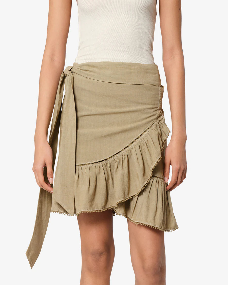 Image of Skirt Mempster light bronze