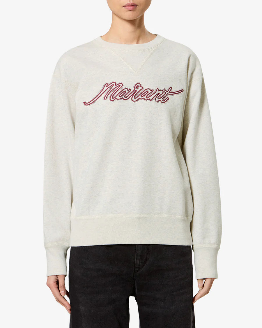 Sweater Rise ecru grey