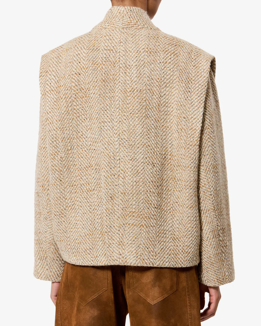 Image of Coat Drogo beige