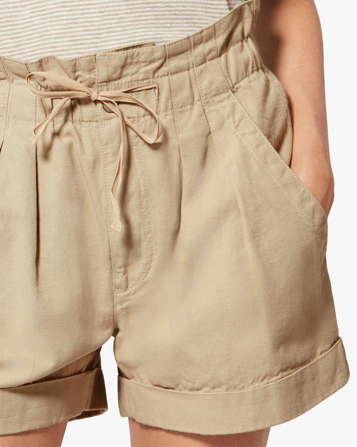 Short Nirma beige