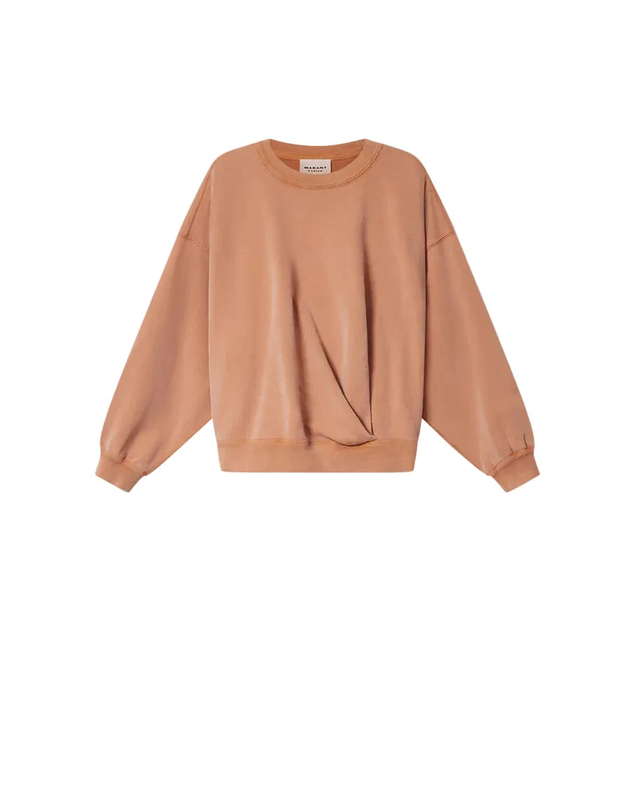 Sweater Sauria rust