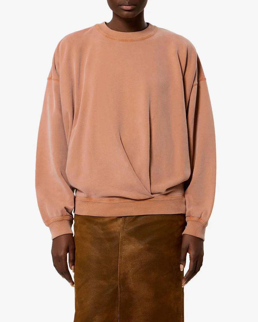 Sweater Sauria rust