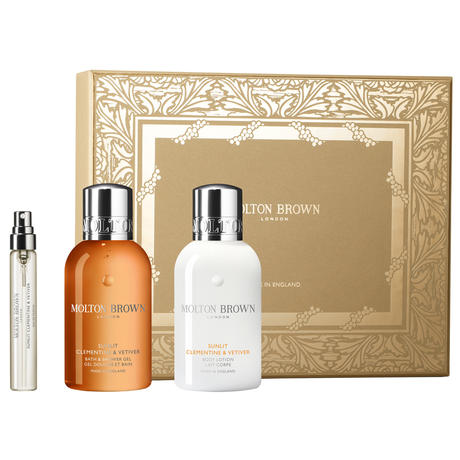 Giftset travel Sunlit Clementine & vetiver