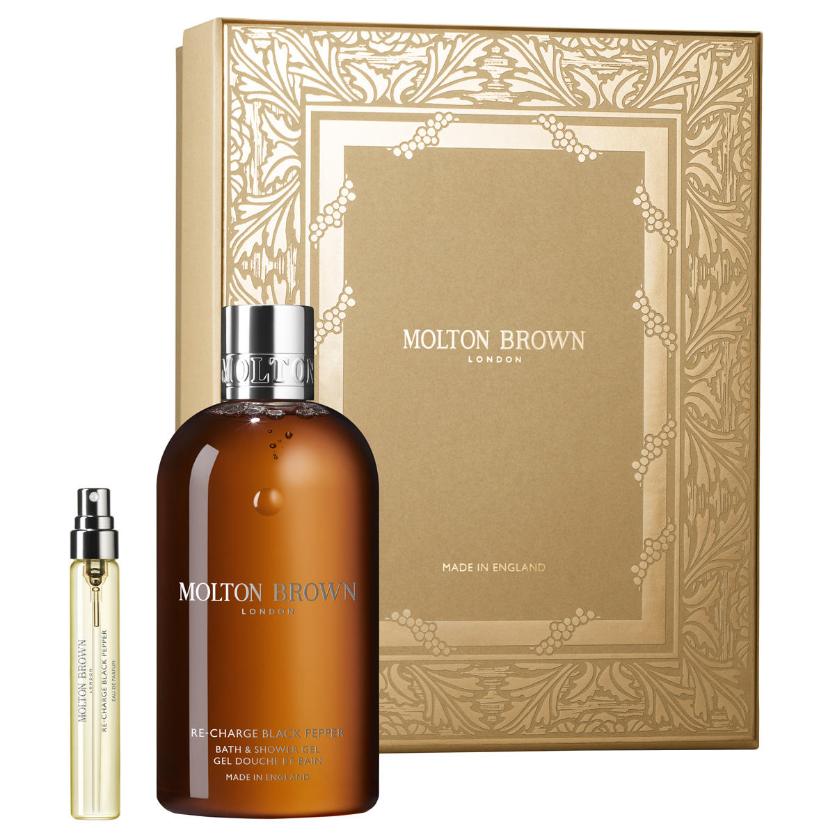 Giftset Black pepper for him