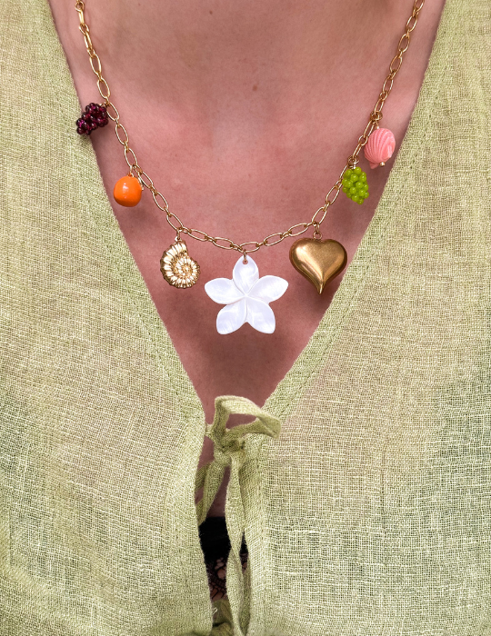 Necklace Fruit de Mer