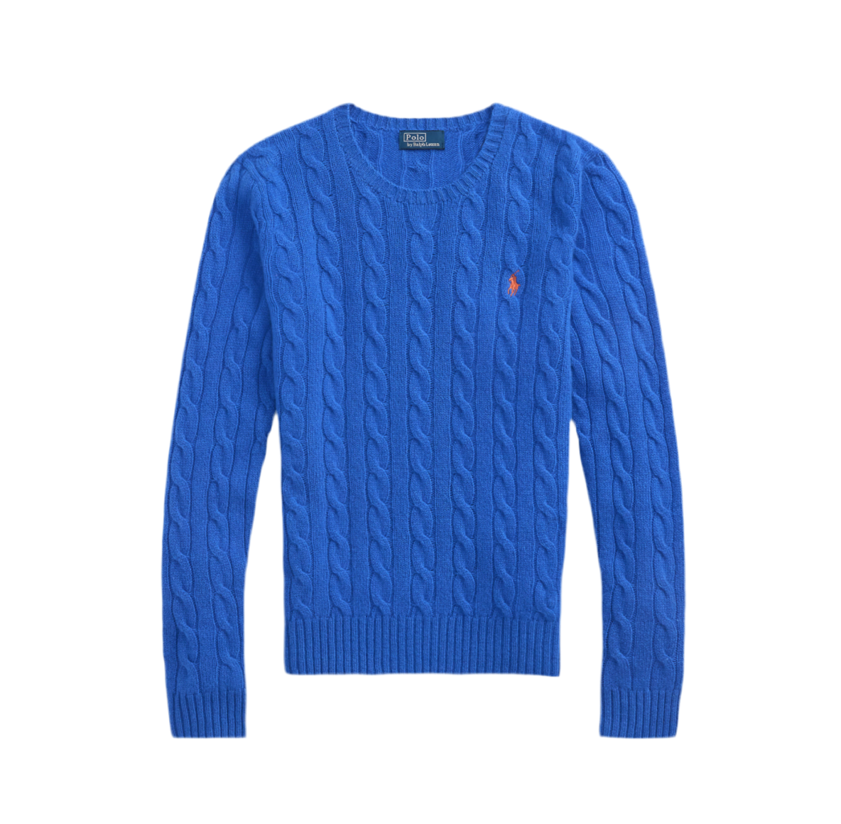 Knit Julianna wol/cashmere royal blue
