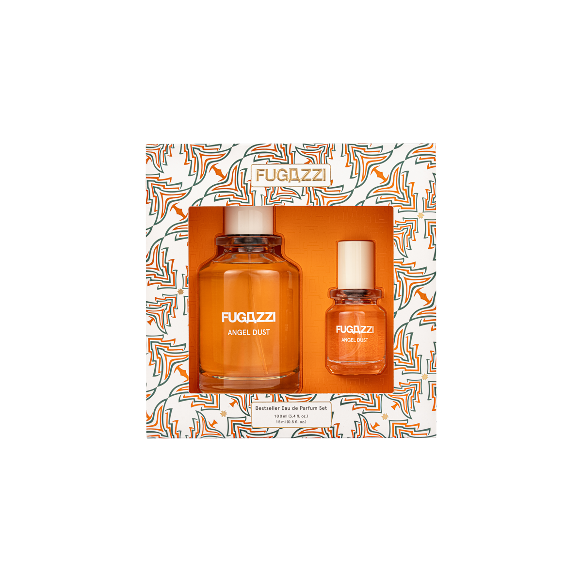 Christmas set Angel dust edp