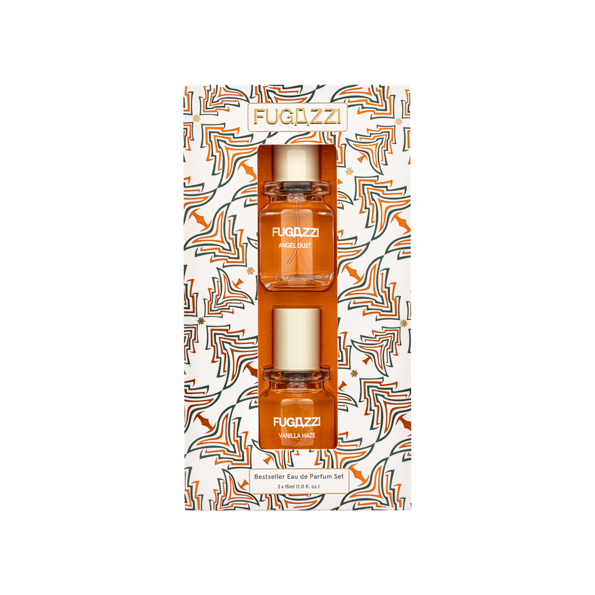 Christmas set Vanilla & Angel dust eau de parfum 2x15ml