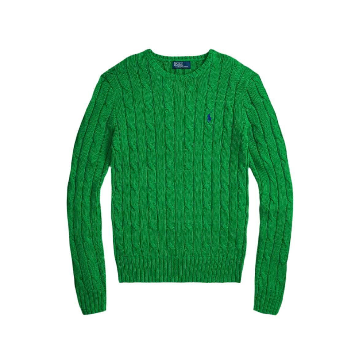Knit Julianna cotton preppy green