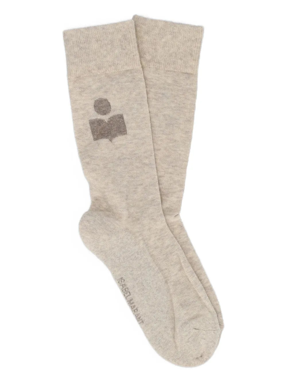 Socks beige