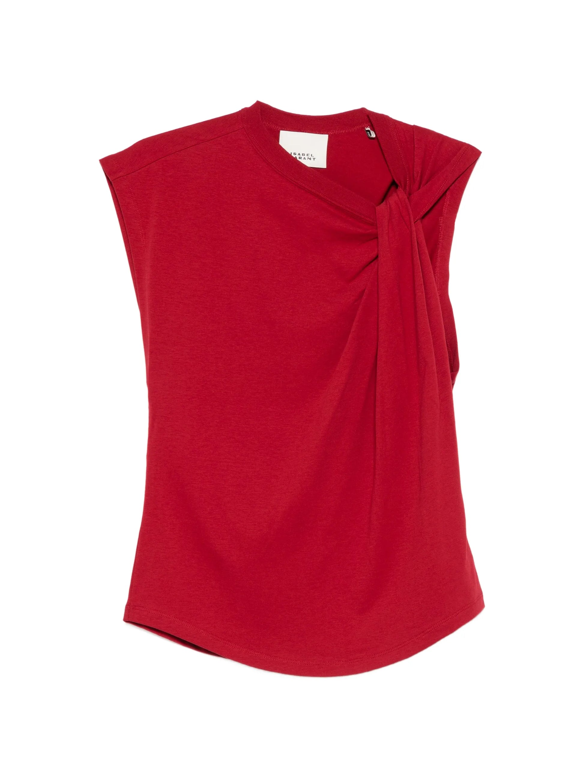 Top Nayda cherry red