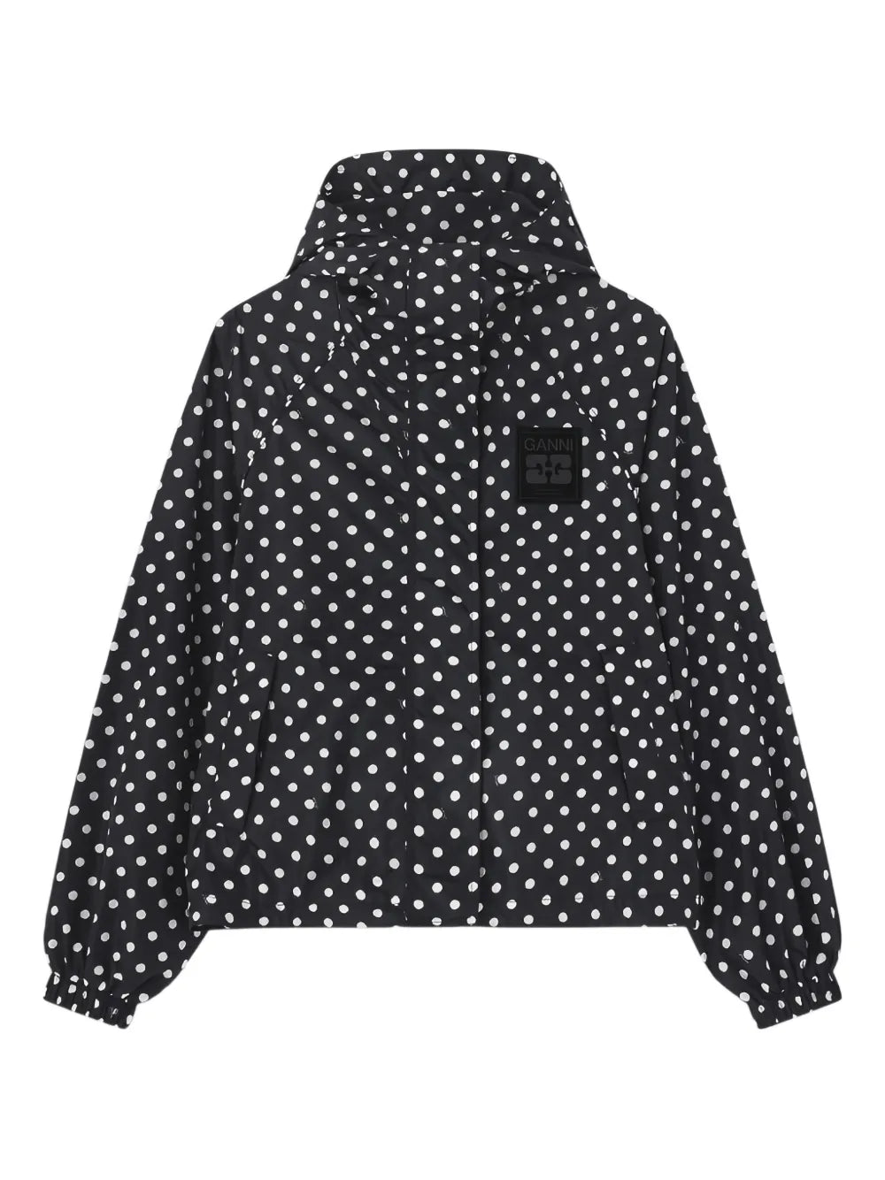 Jacket dots black