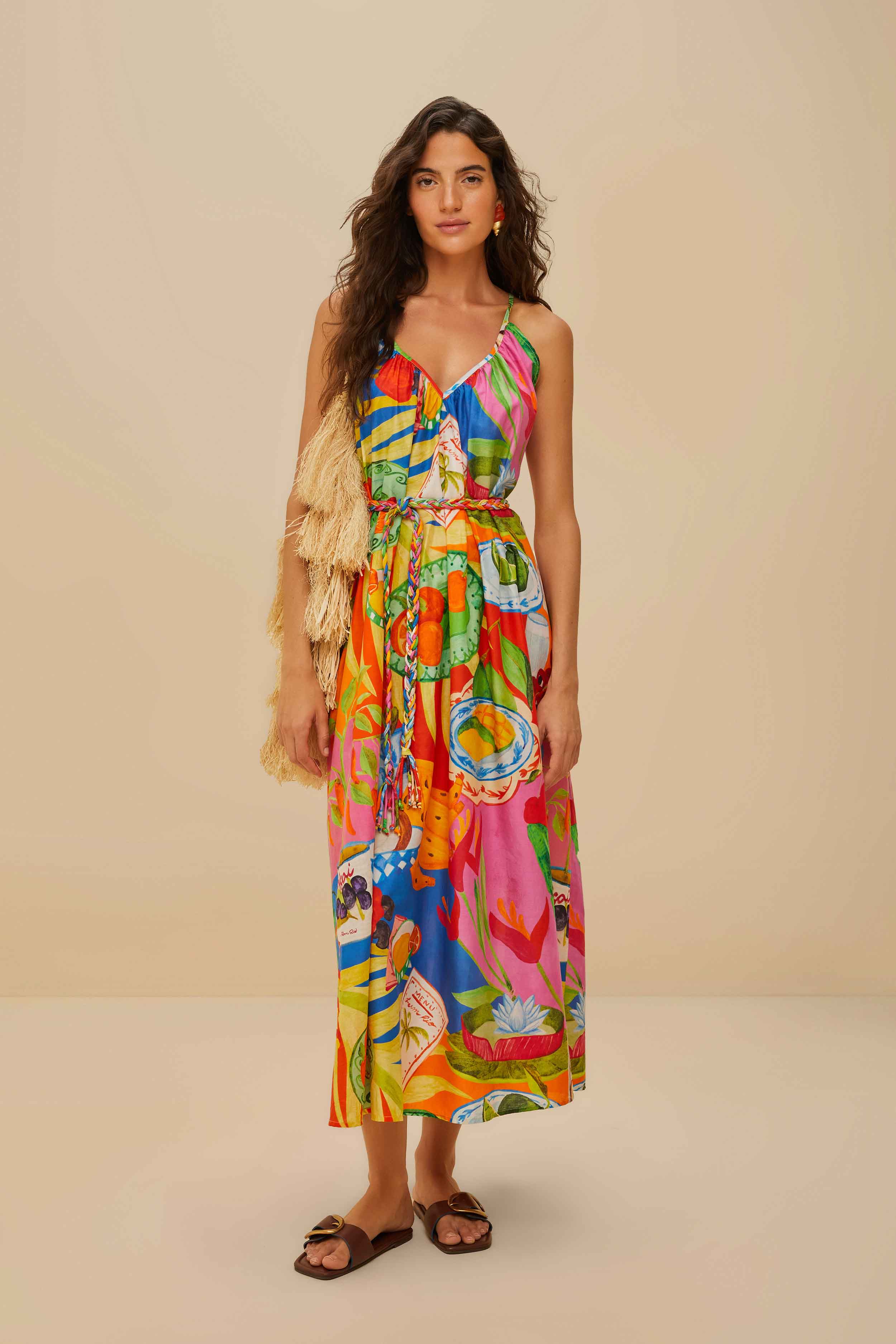 Image of Dress Summer picnic