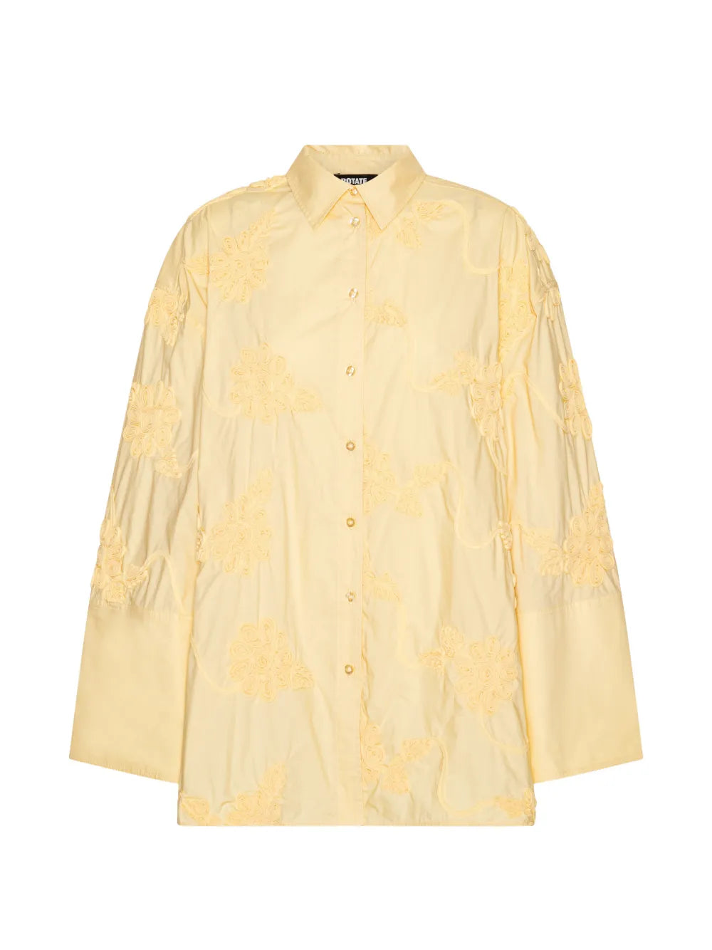 Blouse Lipy oversized yellow