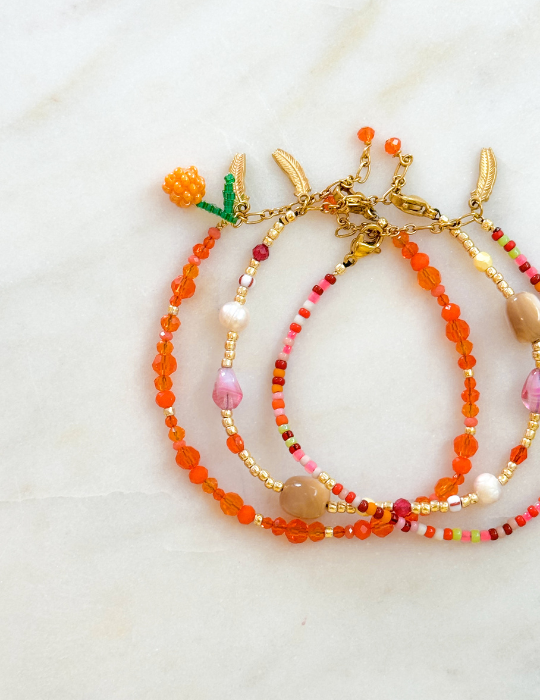 Image of Bracelet Tangerine Tango