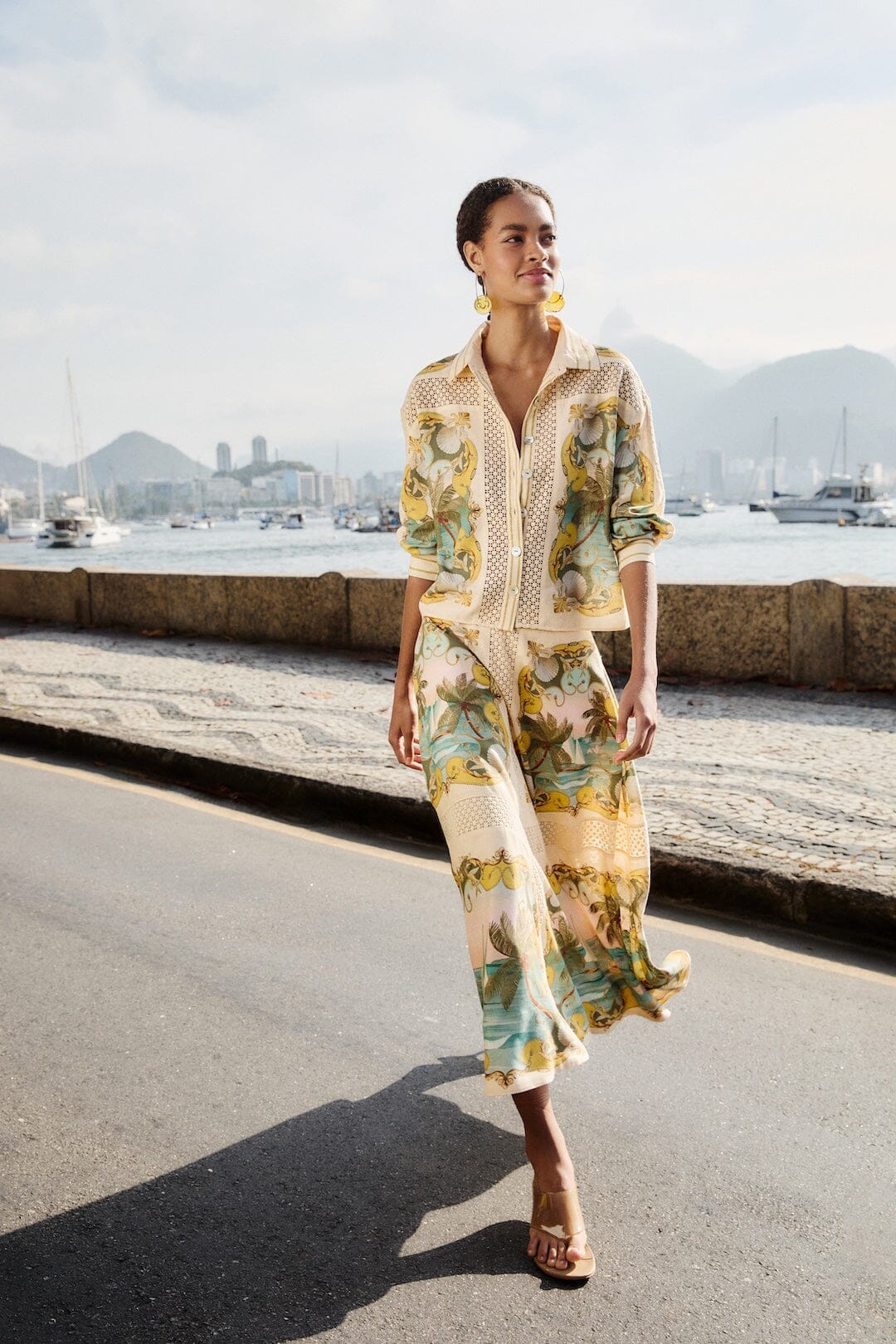 Image of Blouse Royal sea multi crochet