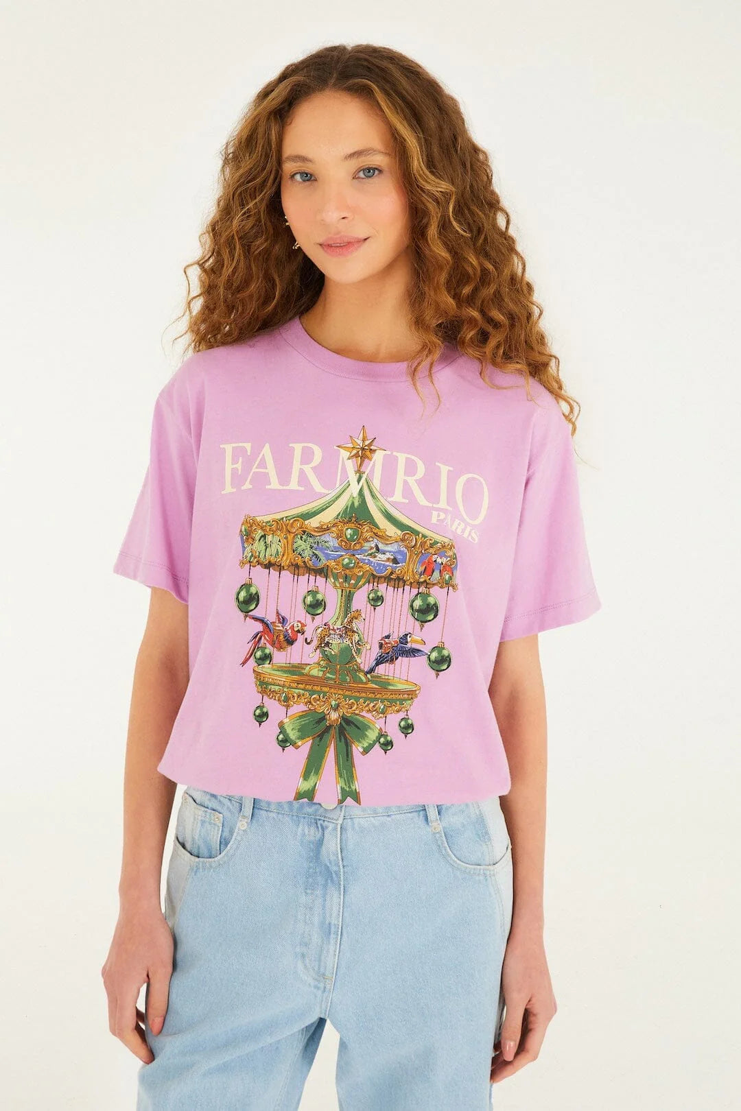Tee Paris lilac