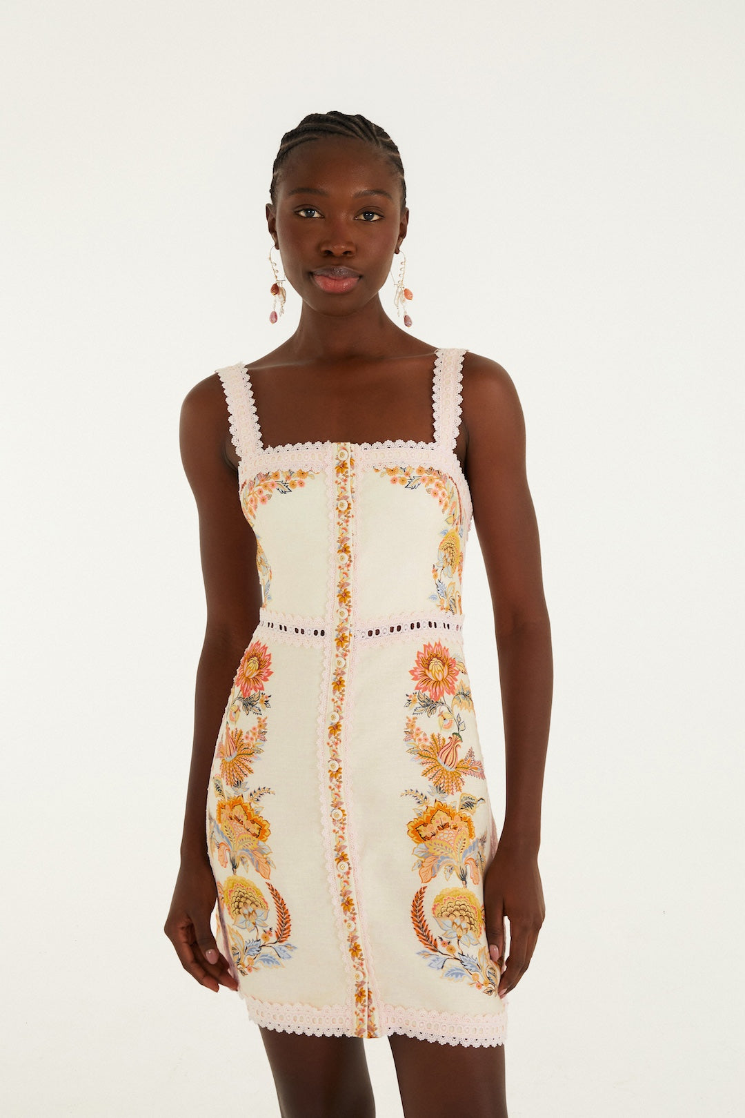 Image of Dress Ligia light pink