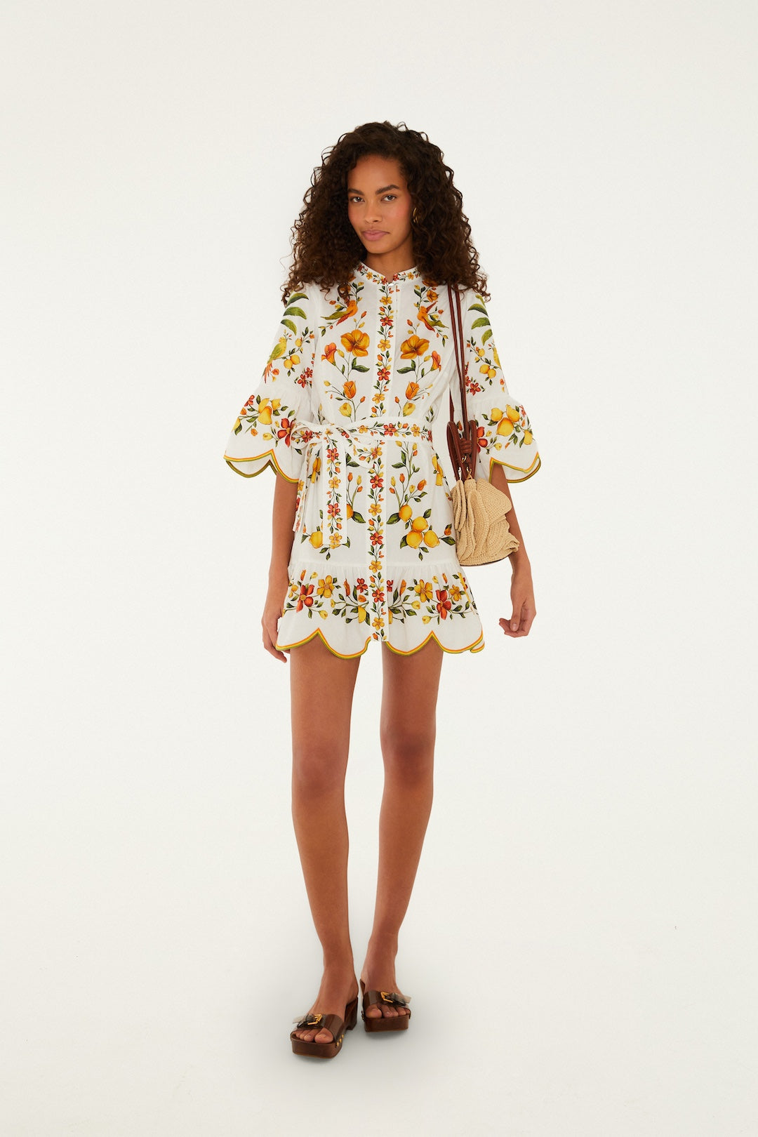Dress Lemon bouquet