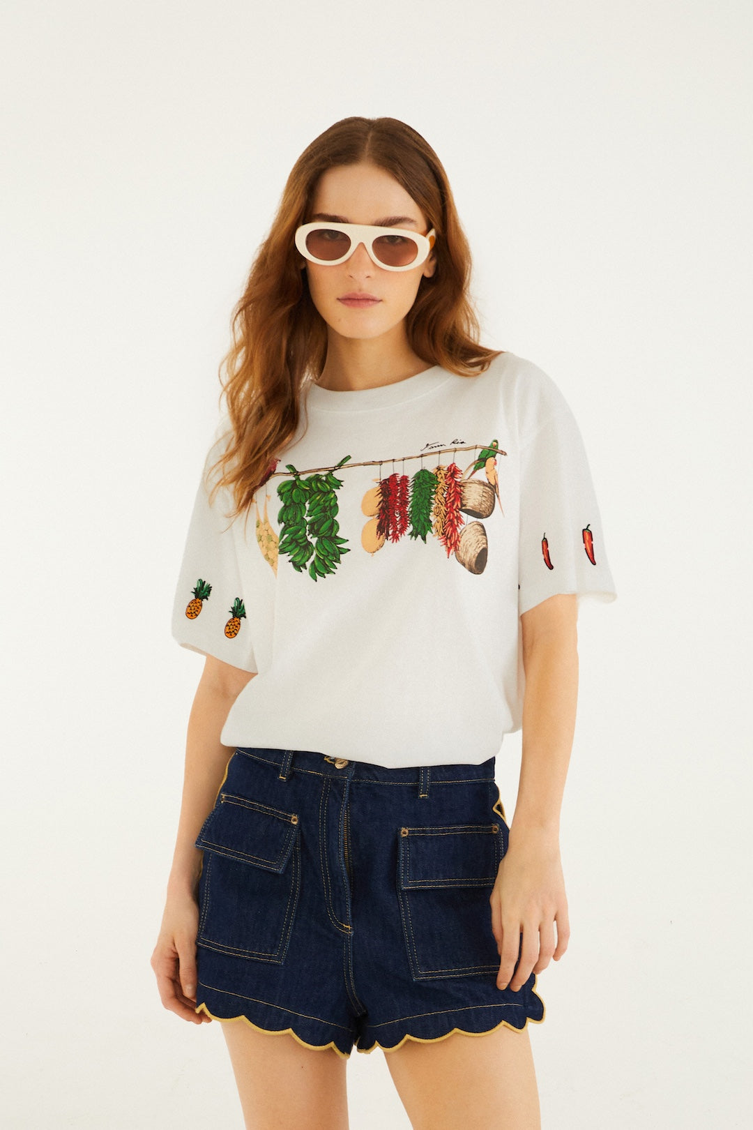 Tee Bodega Brazil offwhite